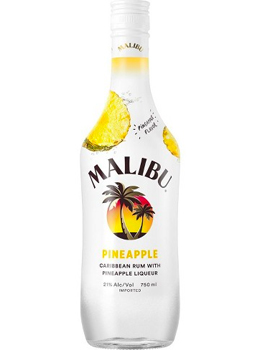 MALIBU RUM - 750ML PINEAPPLE       