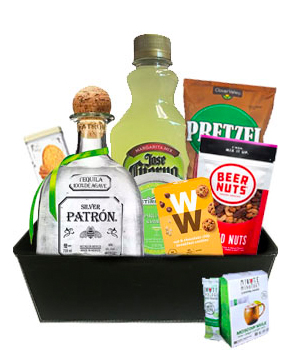 MARGARITA TIME GIFT BASKET         