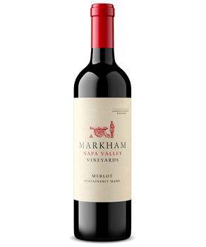 MARKHAM VINEYARDS MERLOT VOUNTVILLE