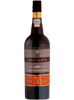 MAYNARDS 20 YEAR OLD AGED TAWNY POR