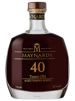 MAYNARDS 40 YEAR OLD TAWNY PORT - 7