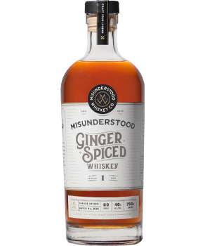 MISUNDERSTOOD GINGER SPICED WHISKEY