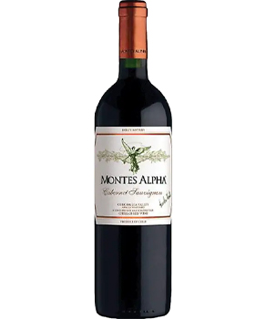 MONTES ALPHA CABERNET SAUVIGNON - 7