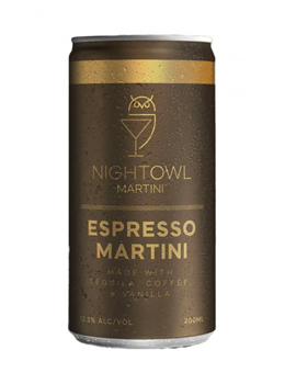 NIGHT OWL TEQUILA ESPRESS MARTINI R