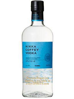 NIKKA WHISKY VODKA COFFEY - 750ML -