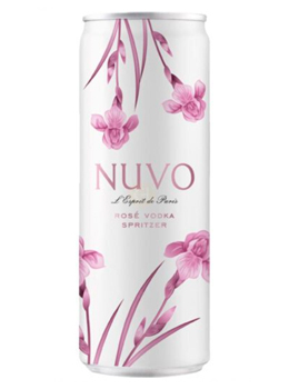 NUVO ROSE VODKA SPRITZER - 200ML 4 