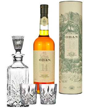 OBAN 14 YEAR OLD SINGLE MALT - 750M