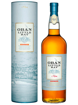 OBAN SCOTCH SINGLE MALT SMALL CASK 