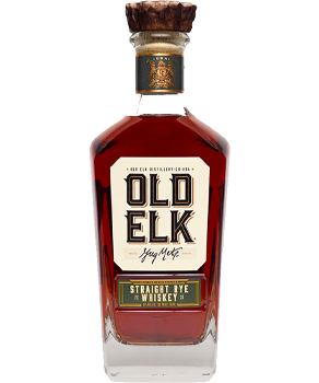 OLD ELK STRAIGHT RYE WHISKEY - 750M