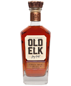 OLD ELK STRAIGHT WHEAT WHISKEY - 75