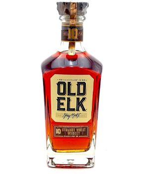 OLD ELK STRAIGHT WHISKEY 10 YEAR OL