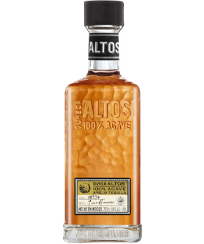 OLMECA ALTOS ANEJO TEQUILA - 750ML 