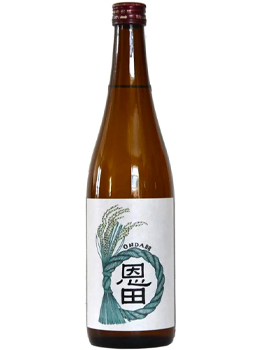 ONDA SHUZO 88 JUNMAI SAKE - 720ML  