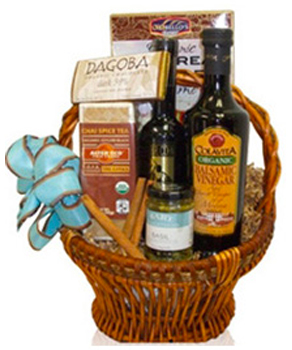 ONLY ORGANIC GIFT BASKET           