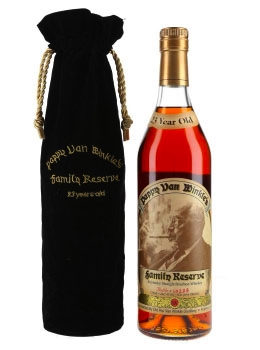 PAPPY VAN WINKLE BOURBON 23 YEAR - 