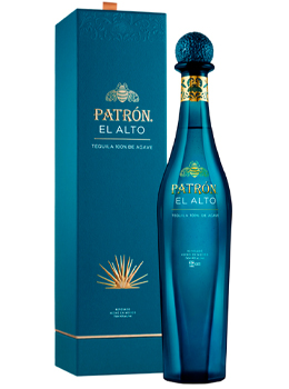 PATRON TEQUILA EL ALTO REPOSADO - 750ML                                                                                         