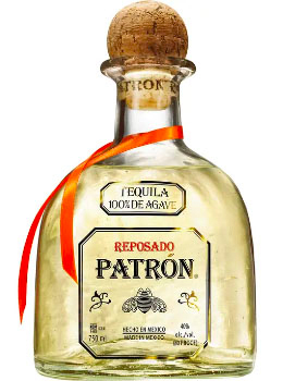 PATRON TEQUILA REPOSADO - 750ML    