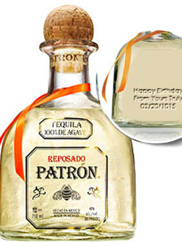 PATRON TEQUILA REPOSADO - 750ML CUS