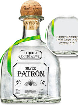 PATRON TEQUILA SILVER - 750ML CUSTO