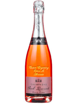 PAUL LAURENT CHAMPAGNE BRUT ROSE - 