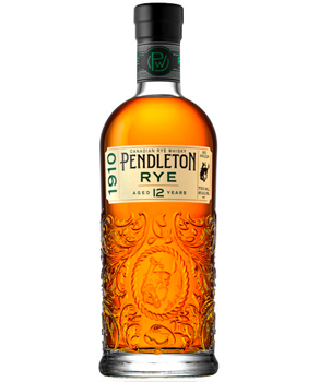 PENDLETON 1910 CANADIAN RYE WHISKEY