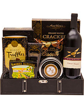 PERFECT PAIRING GIFT BASKET        