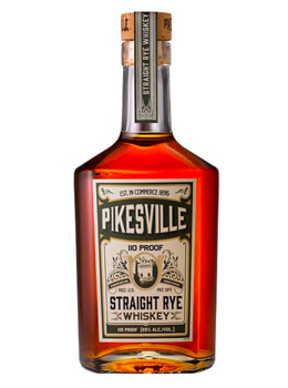 PIKESVILLE STRAIGHT RYE WHISKEY 110