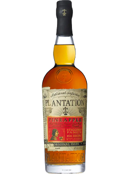 PLANTATION DARK RUM - 750ML PINEAPP