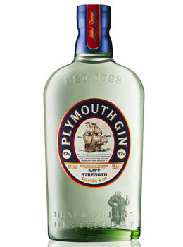 PLYMOUTH GIN - 750ML               