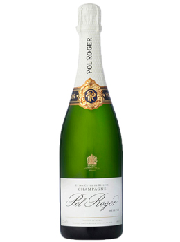 POL ROGER CHAMPAGNE BRUT RESERVE - 