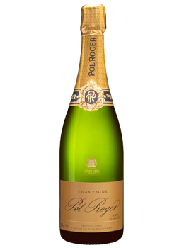 POL ROGER CHAMPAGNE BRUT RICH DEMI 