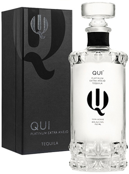 QUI PLATINUM EXTRA ANEJO TEQUILA - 