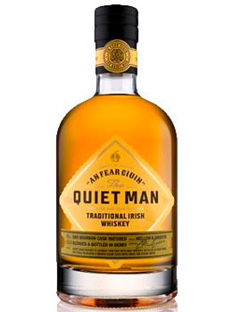 QUIET MAN IRISH WHISKEY - 750ML    