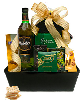 RAISING THE BAR GIFT BASKET        