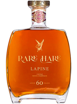 RARE HARE LAPINE 60 YER OLD COGNAC 