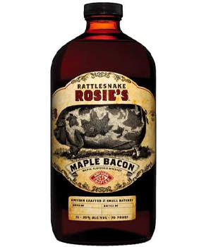 RATTLESNAKE ROSIES MAPLE BACON WHISKEY - 750ML