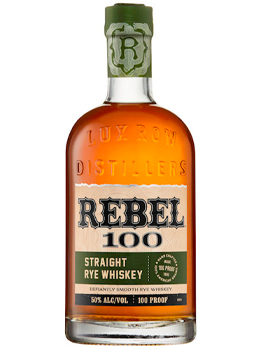 REBEL YELL RYE 100 PROOF - 750ML   