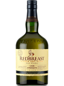 REDBREAST IRISH WHISKEY 12 YEAR CAS