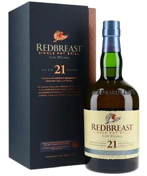 REDBREAST IRISH WHISKEY 21 YEAR - 7