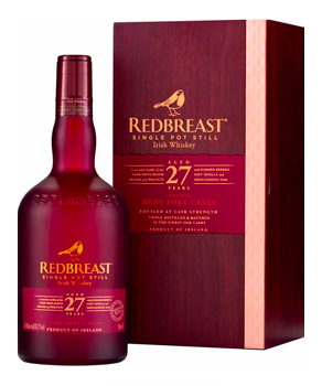 REDBREAST IRISH WHISKEY 27 YEAR OLD