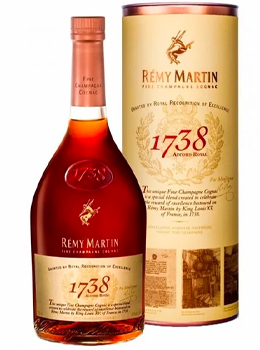 REMY MARTIN 1738 ACCORD ROYAL COGNA