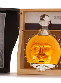 REY SOL TEQUILA ANEJO - 750ML      