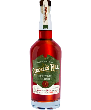 RUDDELLS MILL STRAIGHT BOURBON RYE 