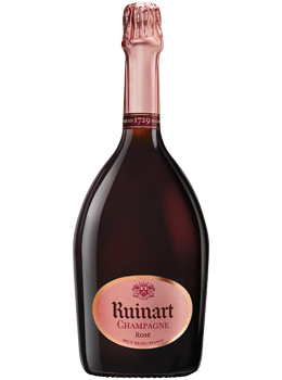 RUINART ROSE CHAMPAGNE - 750ML     