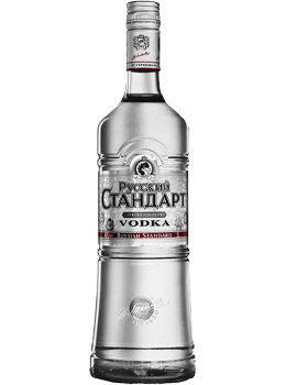 RUSSIAN STANDARD PLATINUM - 750ML  