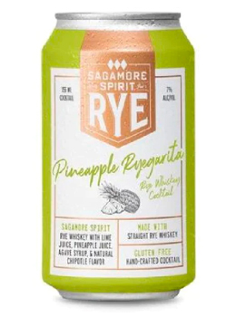 SAGAMORE PINEAPPLE RYEGARITA RTD - 