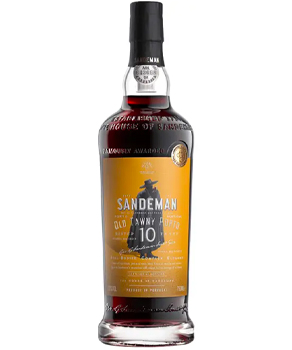 SANDEMAN 10 YEAR OLD TAWNY PORT - 7