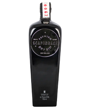 SCAPEGRACE BLACK GIN - 750ML       