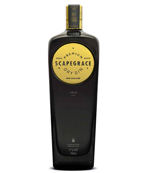 SCAPEGRACE GOLD GIN - 750ML        