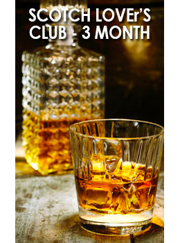 SCOTCH LOVER'S CLUB- 3 MONTH       